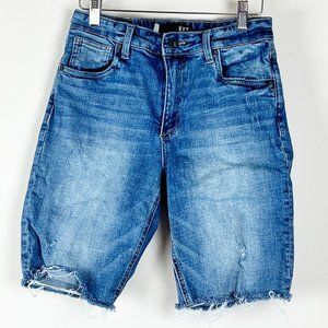 KUT Bermuda Denim Shorts 4